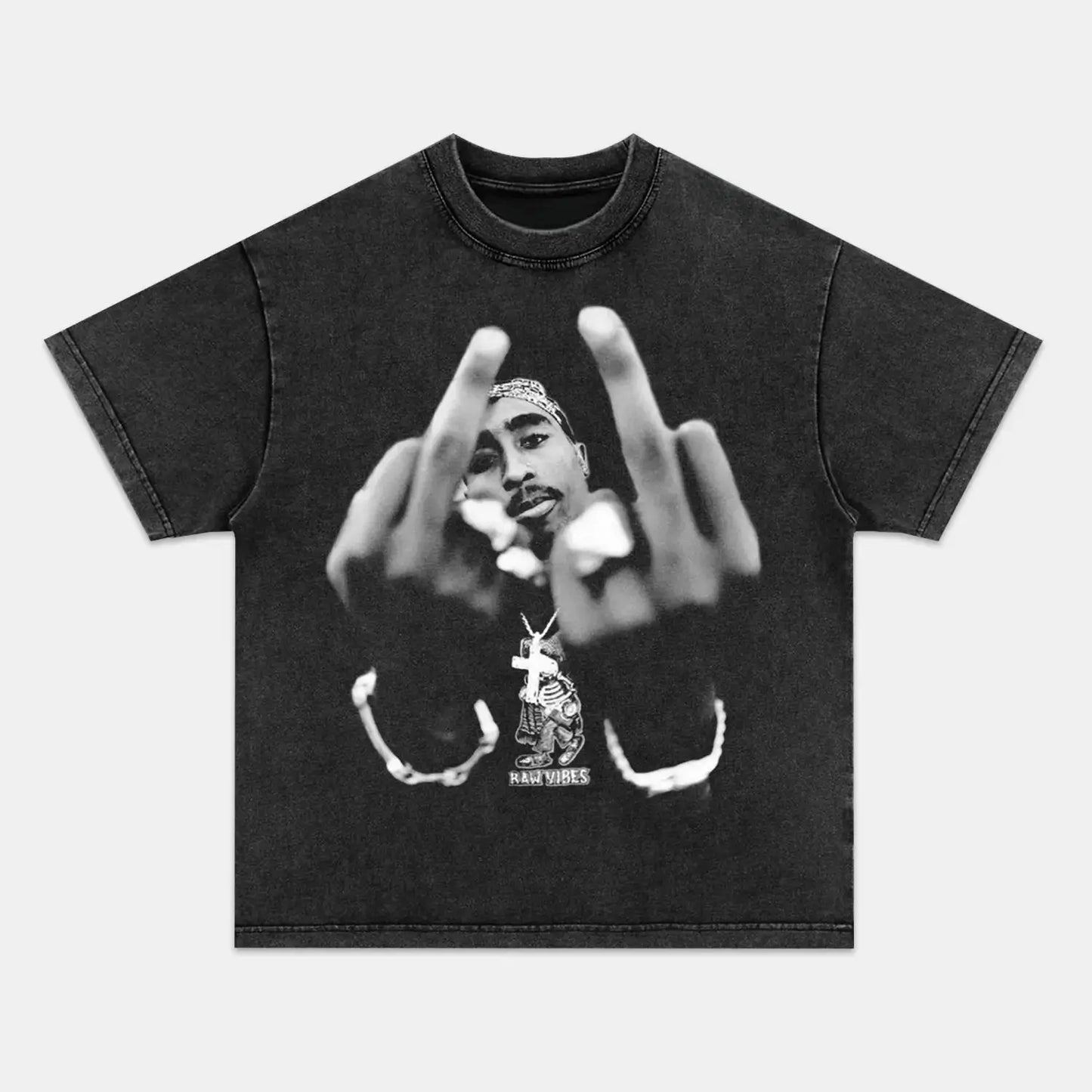 2PAC VINTAGE  TEE