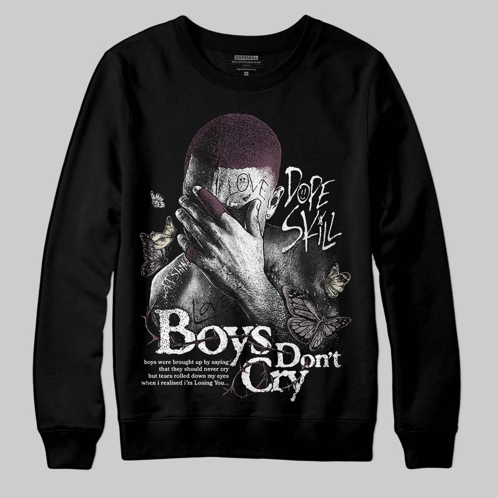 A Ma Maniere x "Violet Ore" 5s DopeSkill Sweatshirt Boys Don't Cry Graphic