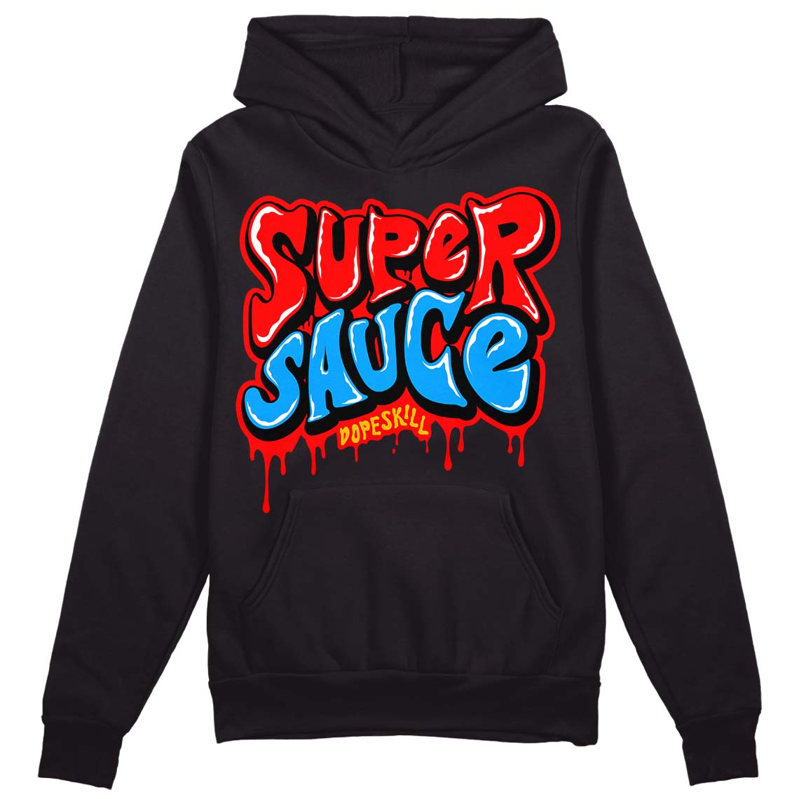 Fruity Pebbles Dunks DopeSkill Hoodie Sweatshirt Super Sauce Graphic