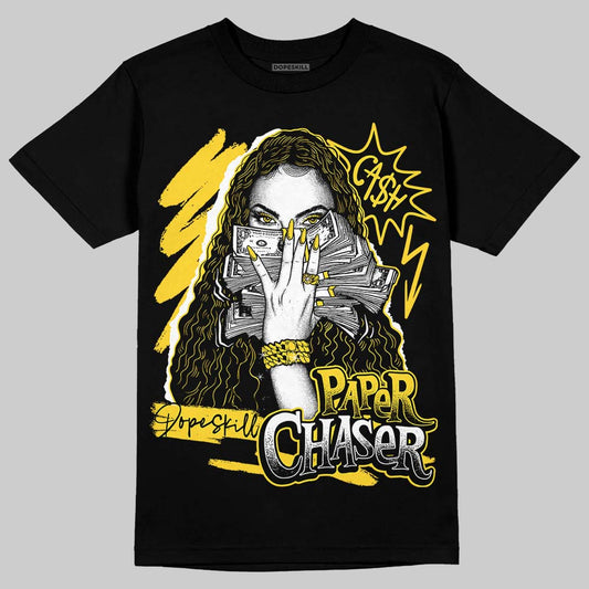 Black Tour Yellow AJ 4 Thunder DopeSkill T-Shirt NPC Graphic