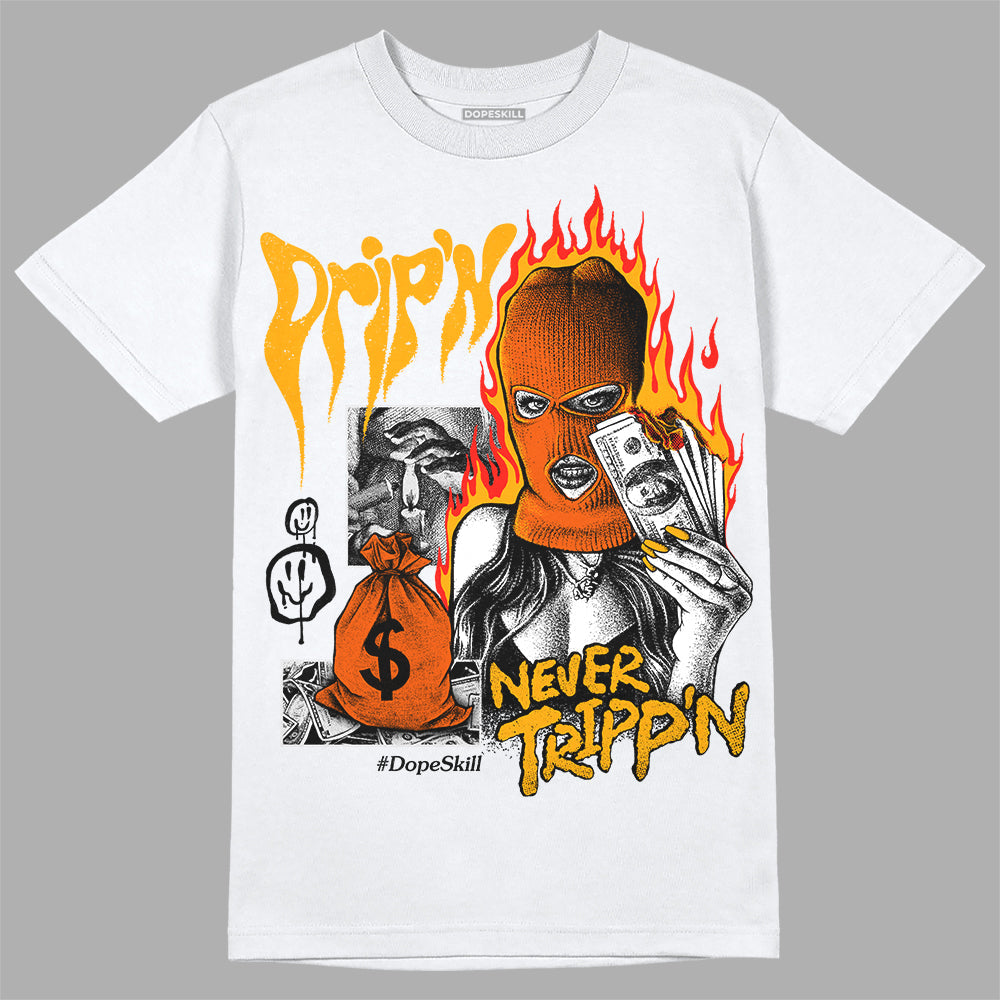 Black Taxi 12s DopeSkill T-Shirt Drip'n Never Tripp'n Graphic