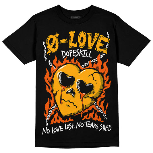Black Taxi 12s DopeSkill T-Shirt Crying Heart Graphic