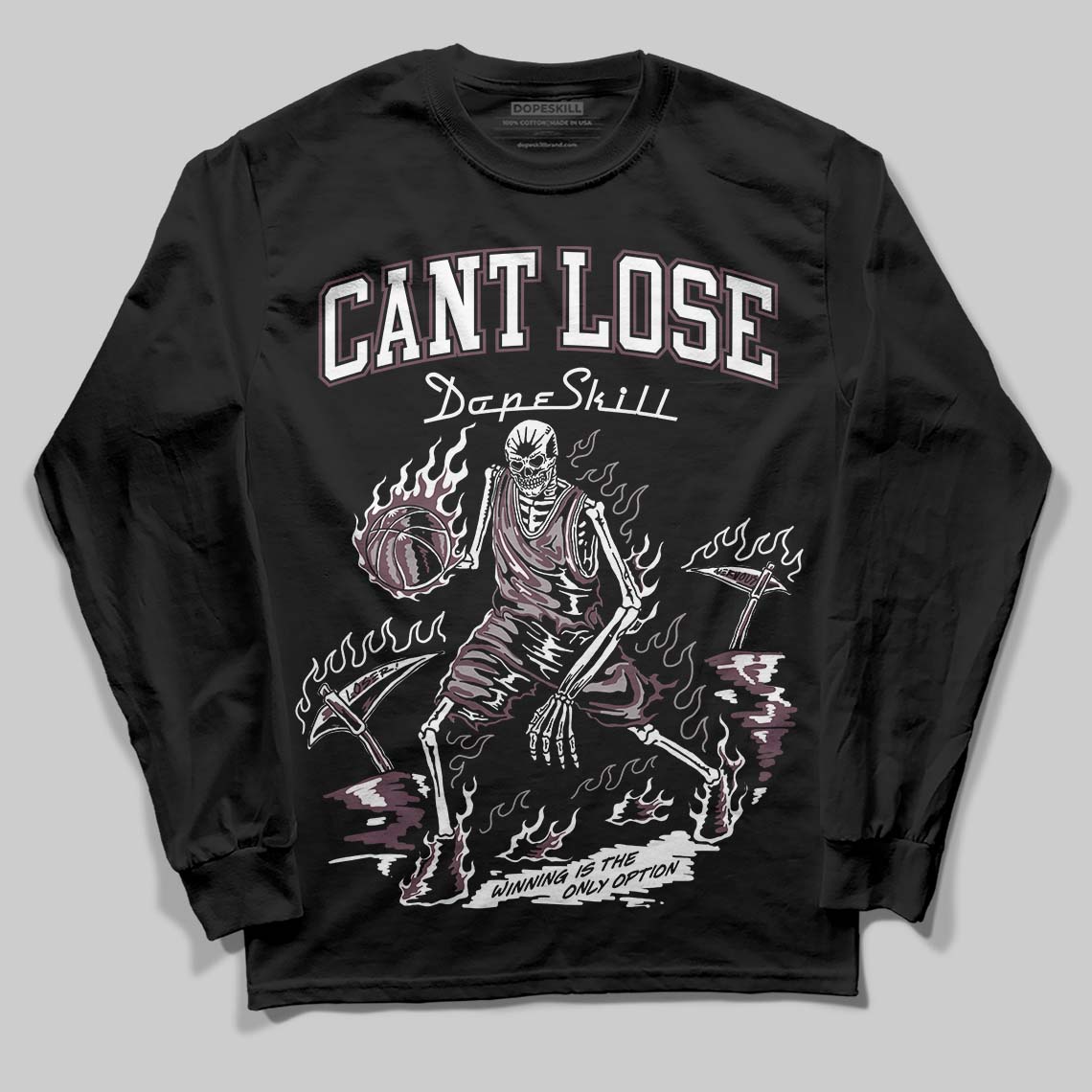 A Ma Maniere x "Violet Ore" 5s DopeSkill Long Sleeve T-Shirt Cant Lose Graphic