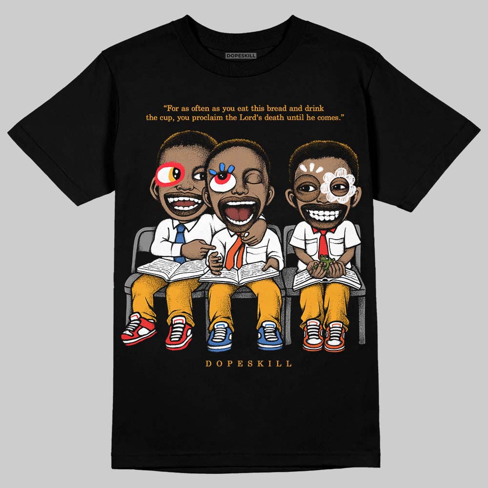 Black Taxi 12s DopeSkill T-Shirt First Sunday Graphic