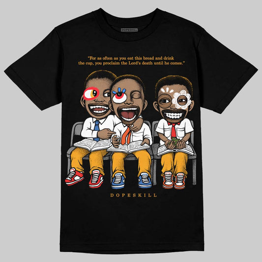 Black Taxi 12s DopeSkill T-Shirt First Sunday Graphic