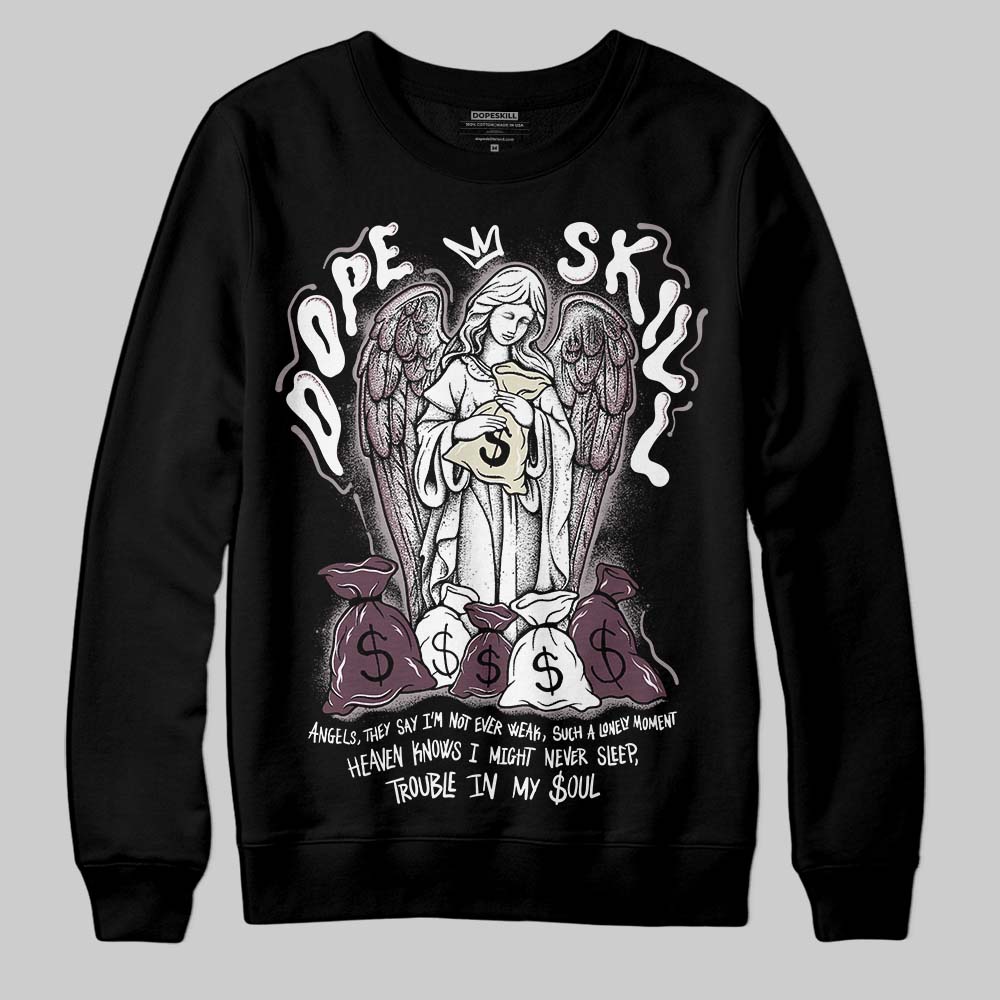 A Ma Maniere x "Violet Ore" 5s DopeSkill Sweatshirt Angels Graphic