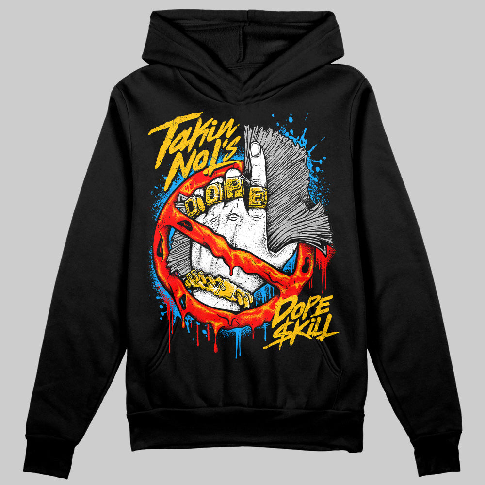 Fruity Pebbles Dunks DopeSkill Hoodie Sweatshirt Takin No L's Graphic