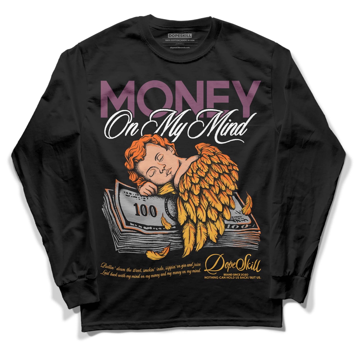 Brotherhood 1s High OG DopeSkill Long Sleeve T-Shirt MOMM Graphic