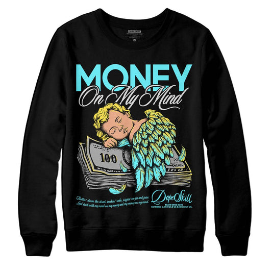 Aqua 5s DopeSkill Sweatshirt MOMM Graphic