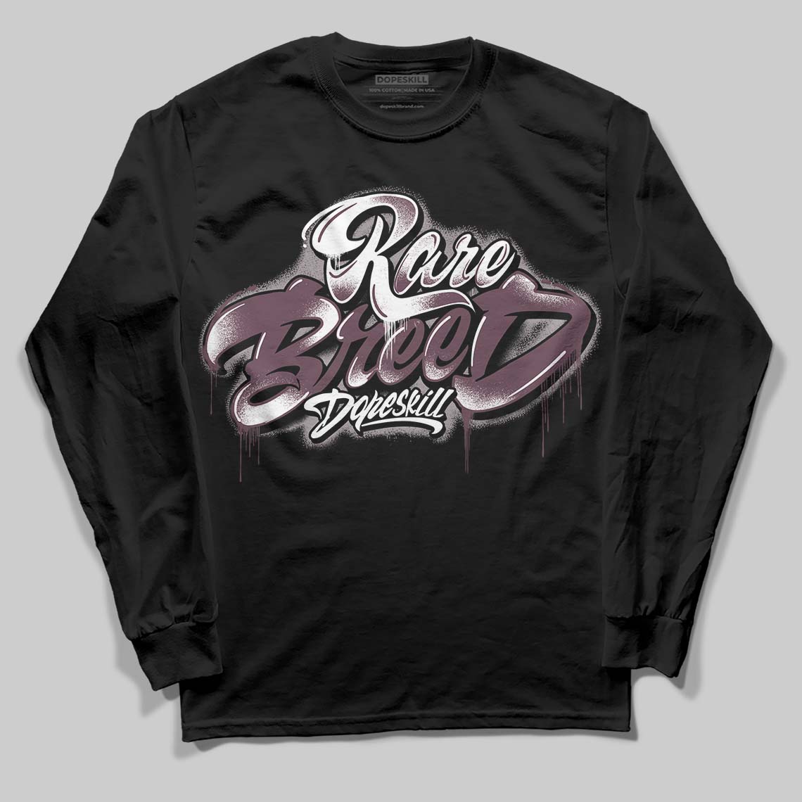 A Ma Maniere x "Violet Ore" 5s DopeSkill Long Sleeve T-Shirt Rare Breed Type Graphic