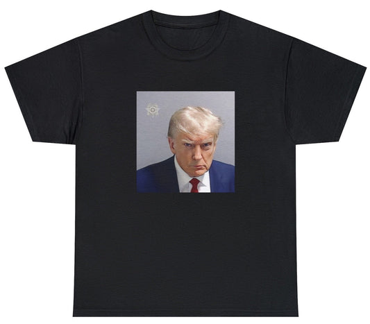 Real Donald Trump Mugshot Shirt