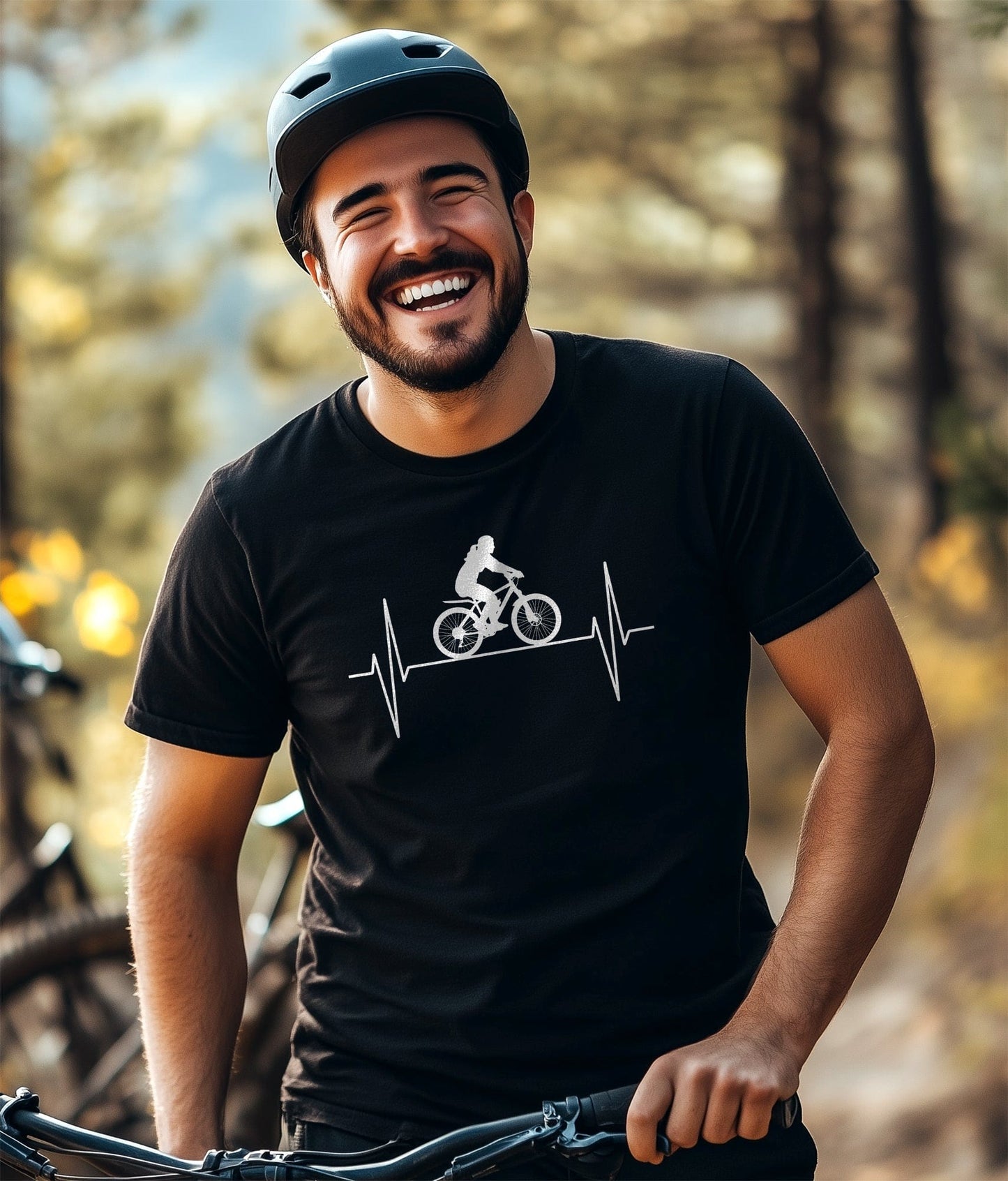 Cycling (26) T-Shirt - Funny