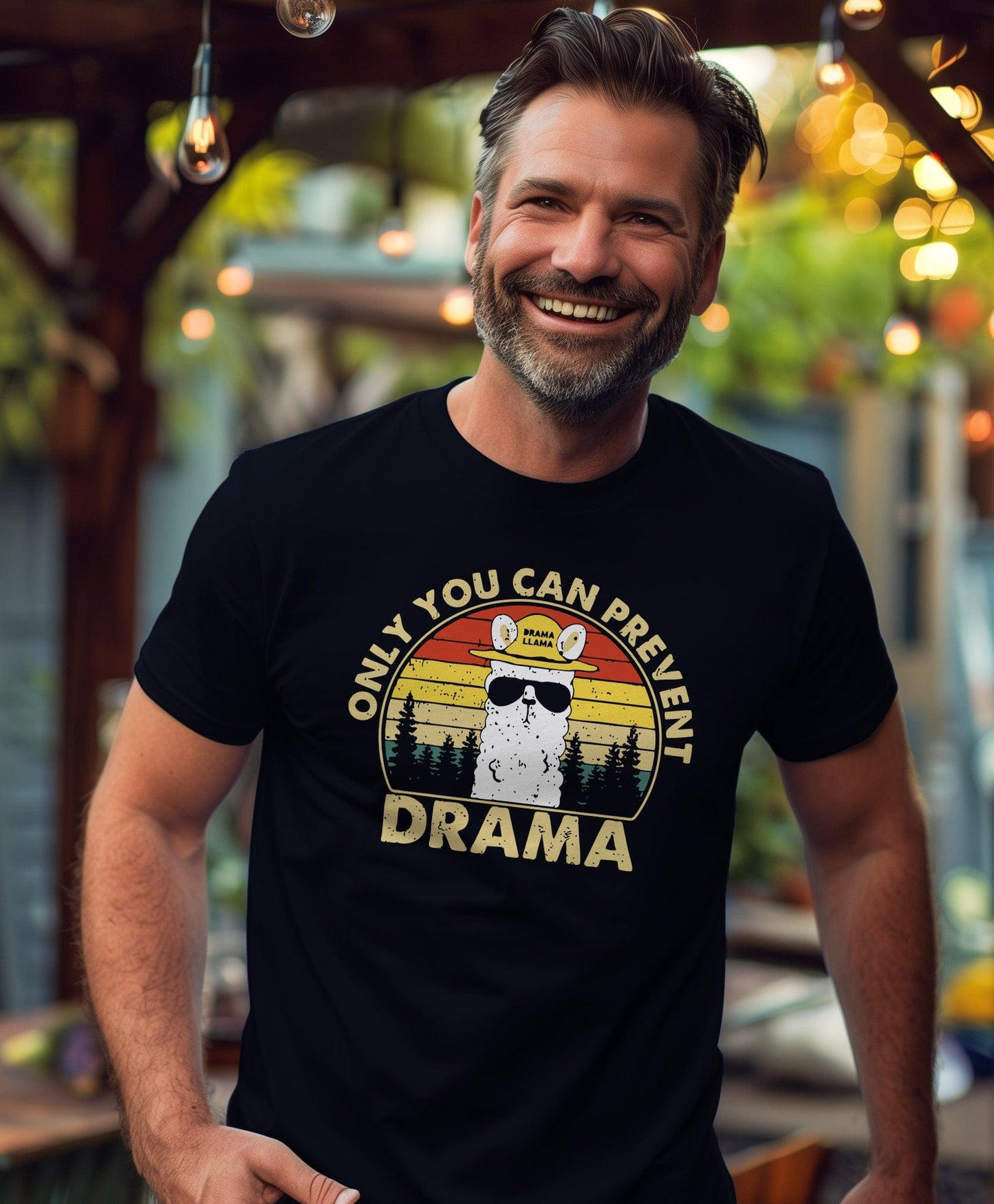 Drama Llama 5 T-Shirt - Chill & Funny!