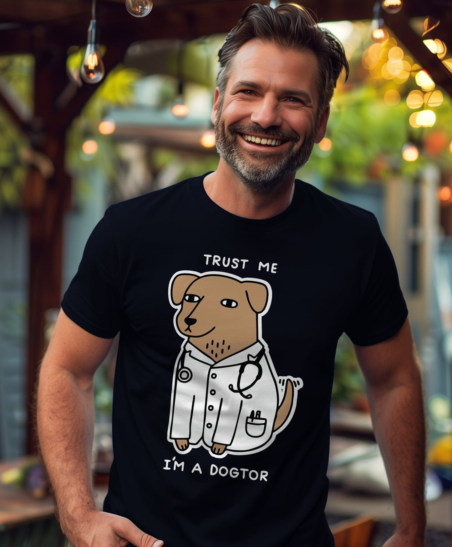 I'm a Dogtor T-Shirt - Funny Pet