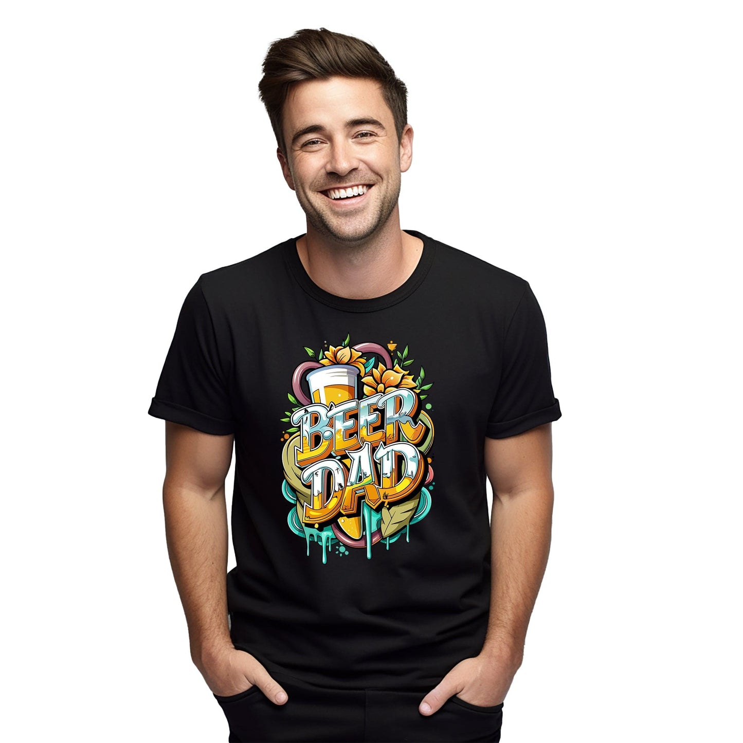 Best Beer Dad Funny TShirt