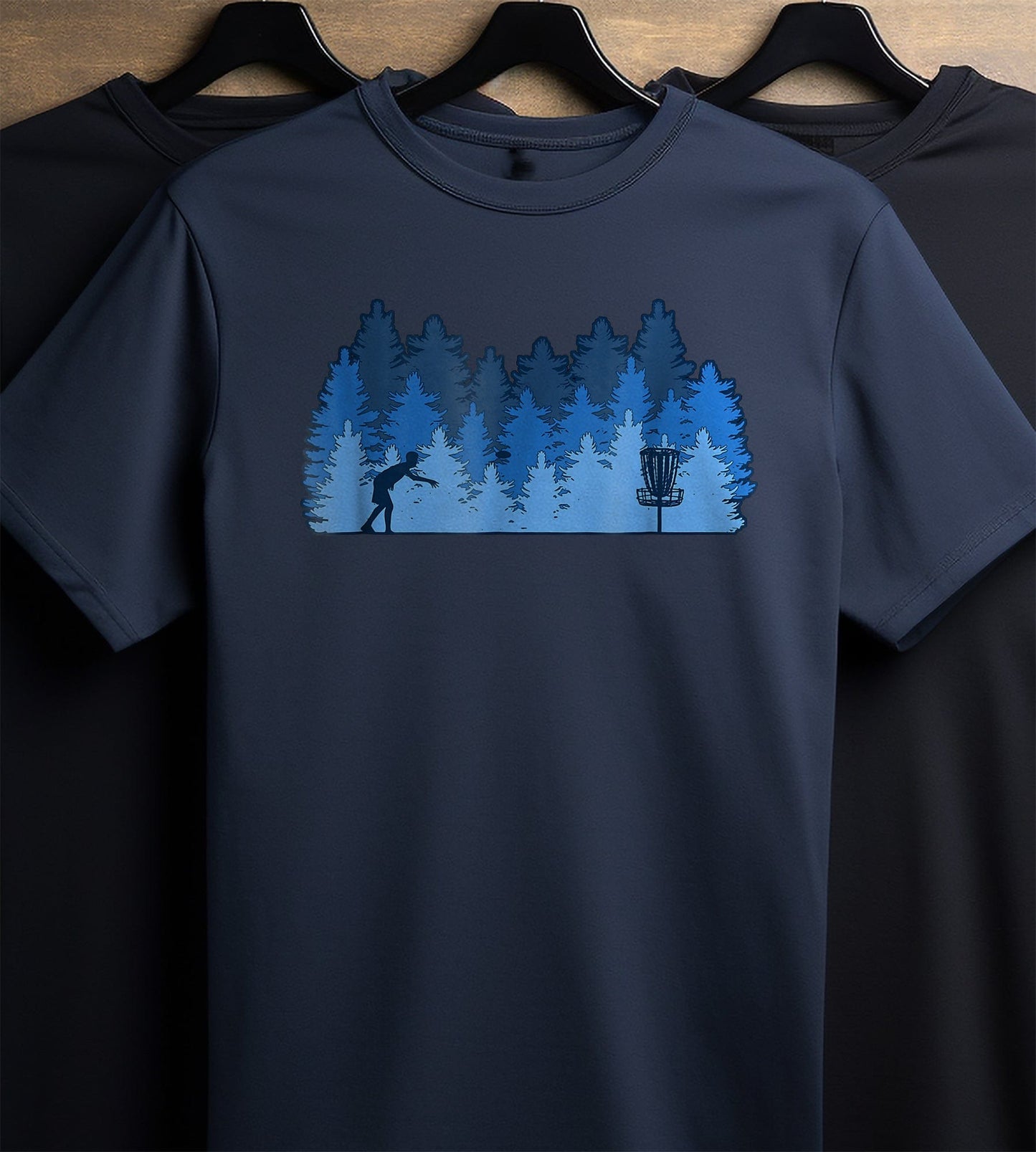 Funny Stupid Tree Disc Golf T-shirt