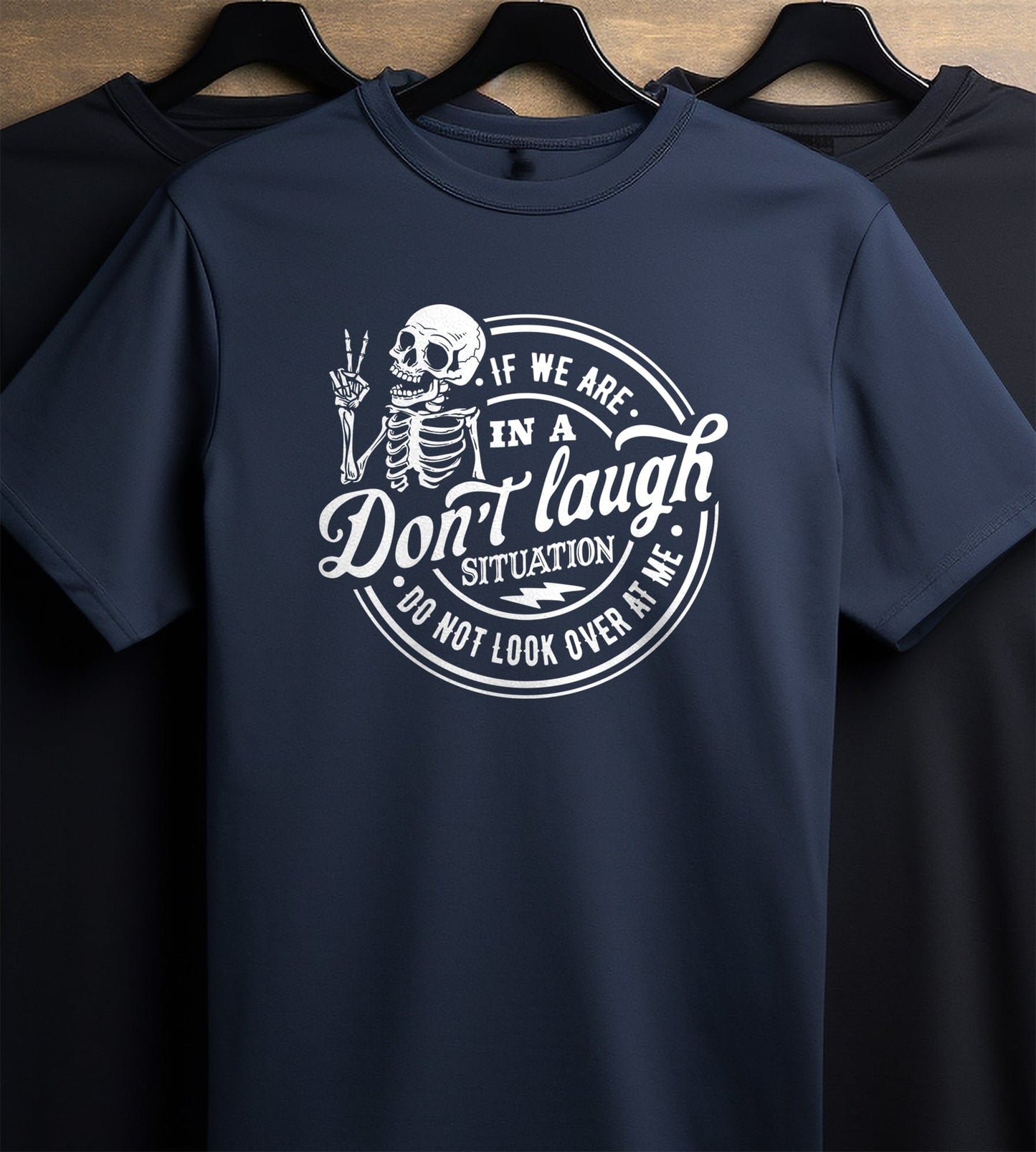 If We Are Skull Whaaat?! Funny Skeleton T-Shirt