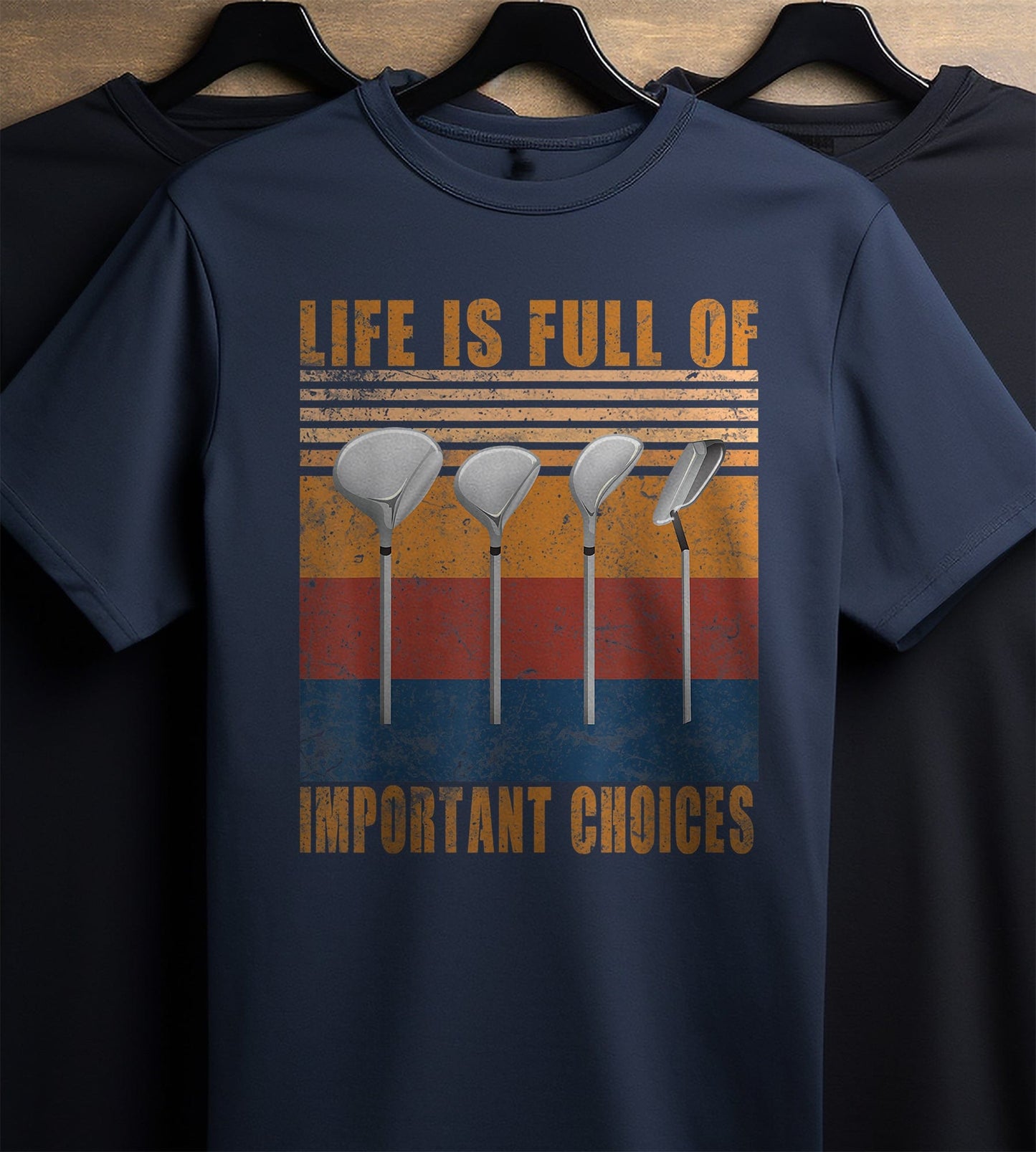 Golf Funny Life is Full of Important t-shirt