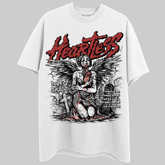 Dune Red 13s DopeSkill T-Shirt Heartless Graphic