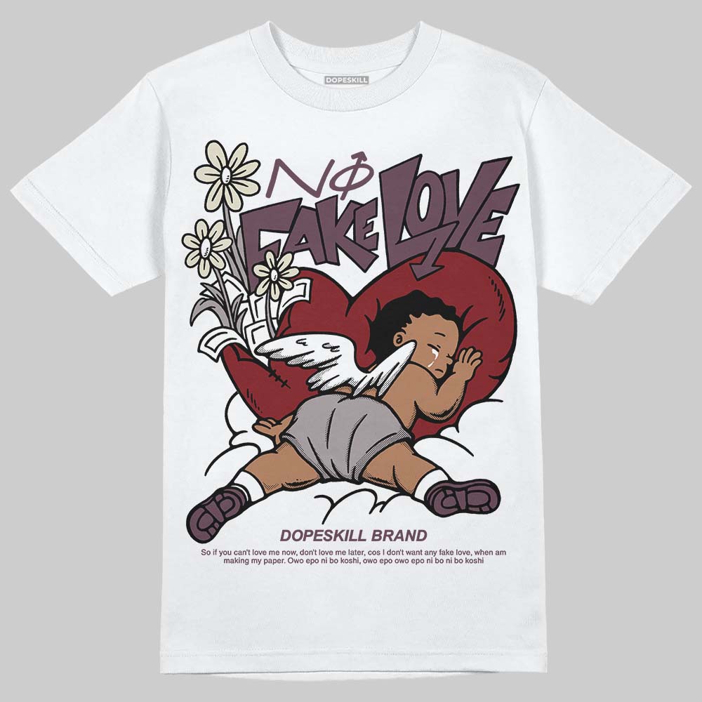A Ma Maniere x "Violet Ore" 5s DopeSkill T-Shirt No Fake Love Graphic