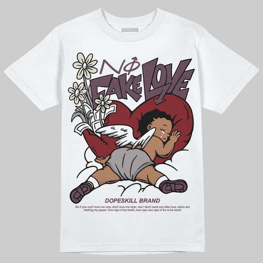 A Ma Maniere x "Violet Ore" 5s DopeSkill T-Shirt No Fake Love Graphic