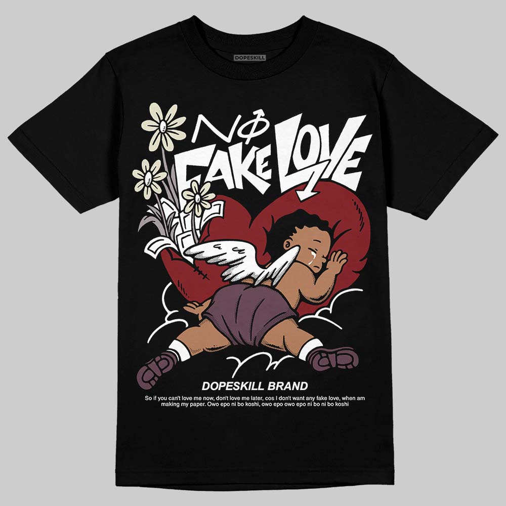 A Ma Maniere x "Violet Ore" 5s DopeSkill T-Shirt No Fake Love Graphic