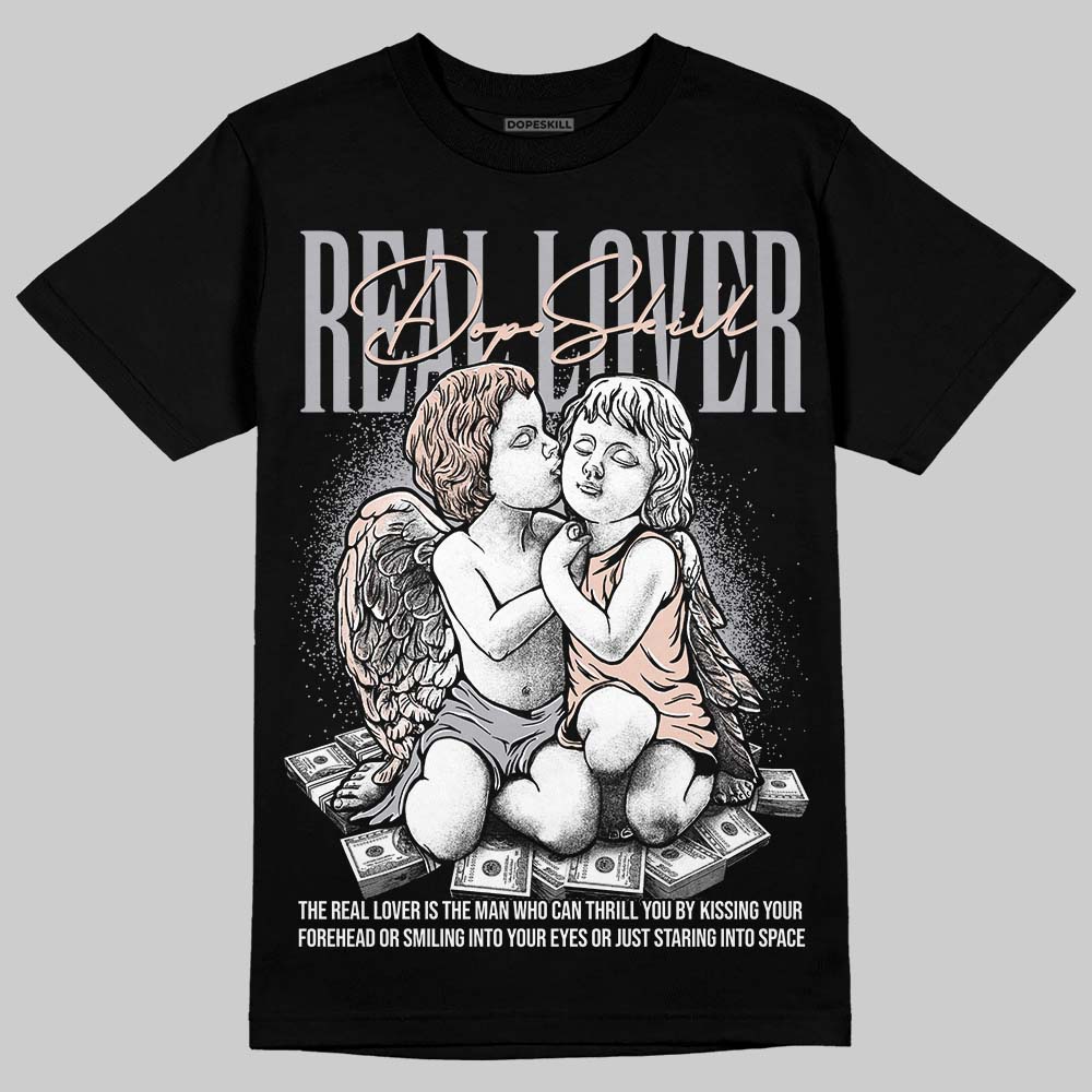 1130 Oyster Grey DopeSkill T-Shirt Real Lover Graphic