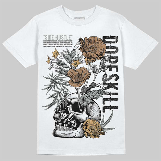 1906R ‚ÄòWhite Gold‚Äô DopeSkill T-Shirt Side Hustle Graphic