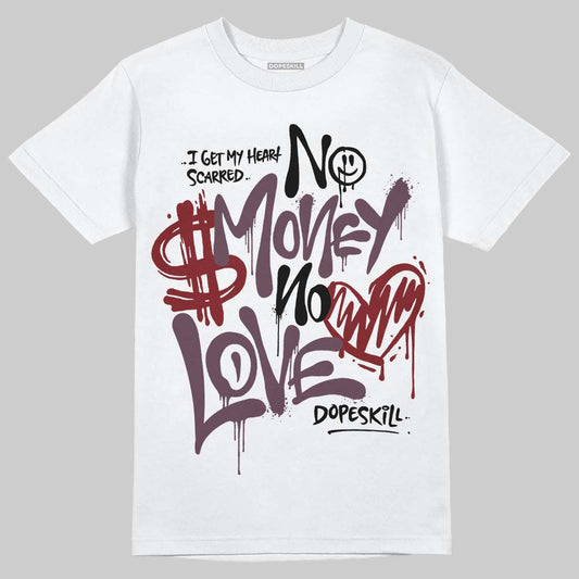 A Ma Maniere x "Violet Ore" 5s DopeSkill T-Shirt No Money No Love Typo Graphic