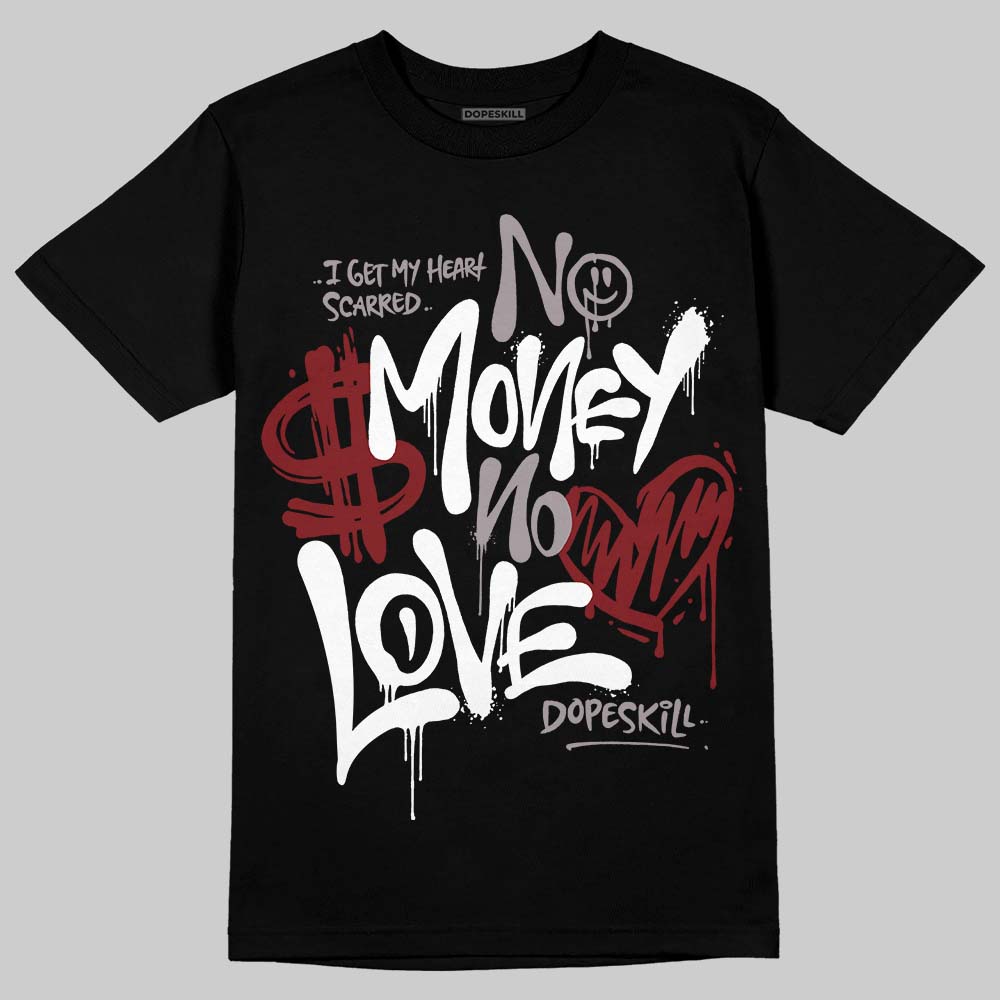 A Ma Maniere x "Violet Ore" 5s DopeSkill T-Shirt No Money No Love Typo Graphic
