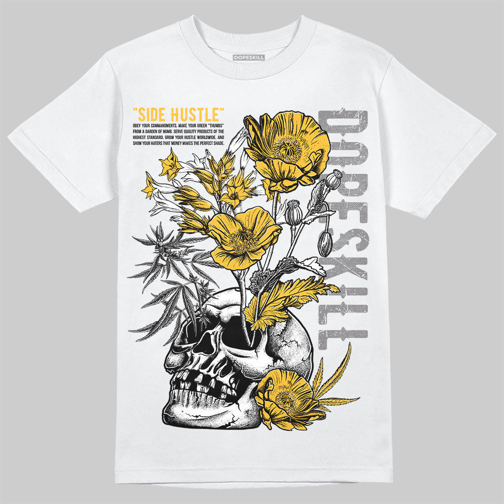 9060 Varsity Gold DopeSkill T-Shirt Side Hustle Graphic