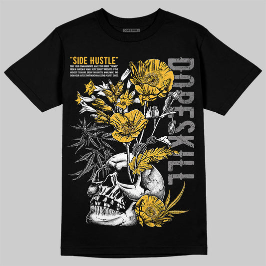 9060 Varsity Gold DopeSkill T-Shirt Side Hustle Graphic