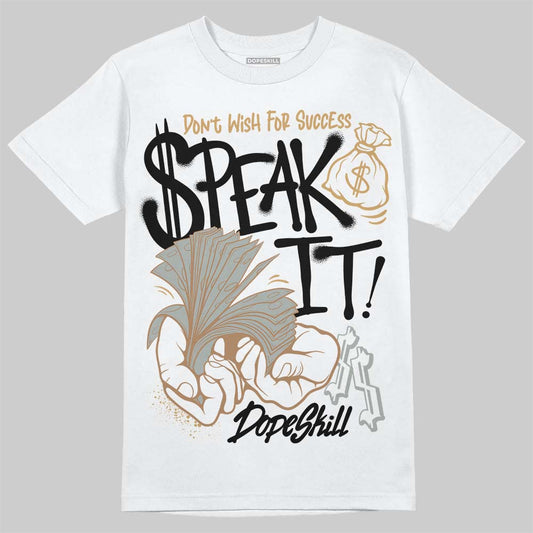 1906R ‚ÄòWhite Gold‚Äô DopeSkill T-Shirt Speak It Graphic