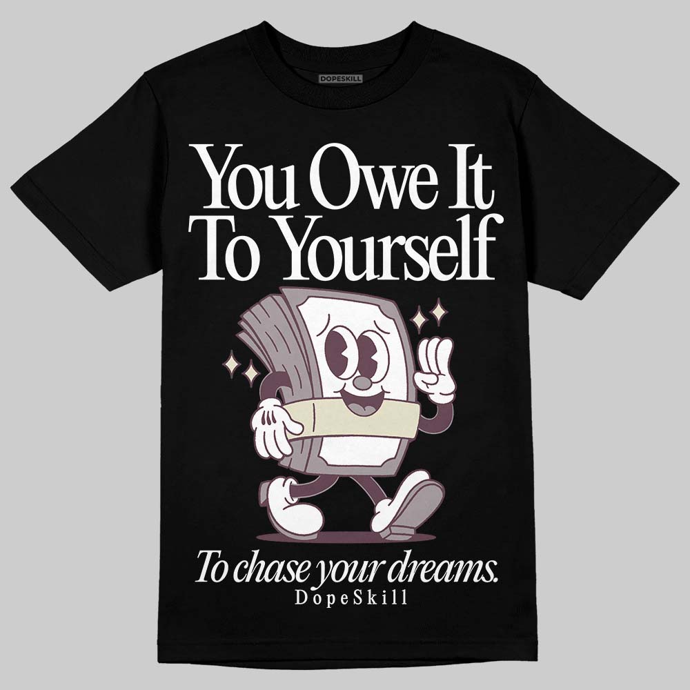 A Ma Maniere x "Violet Ore" 5s DopeSkill T-Shirt Owe It To Yourself Graphic