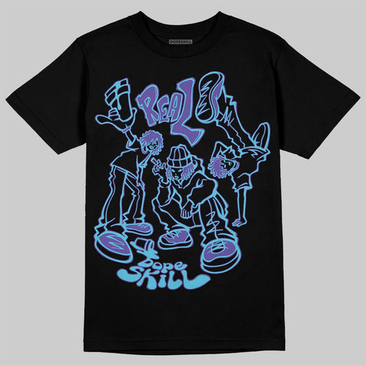 Aqua 8s DopeSkill T-Shirt Real Y2K Players Graphic