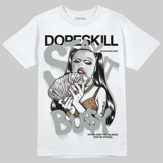 1906R ‚ÄòWhite Gold‚Äô DopeSkill T-Shirt Stay It Busy Graphic