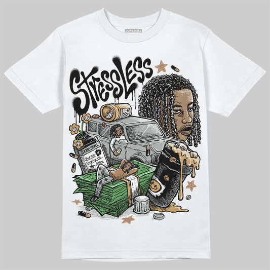 1906R ‚ÄòWhite Gold‚Äô DopeSkill T-Shirt Stressless Graphic