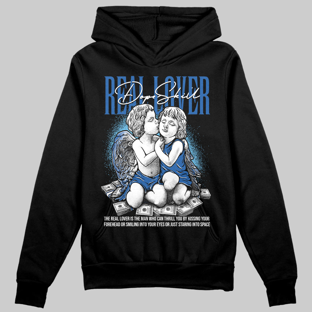 Blueberry 12s DopeSkill Hoodie Sweatshirt Real Lover Graphic
