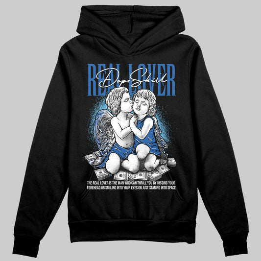 Blueberry 12s DopeSkill Hoodie Sweatshirt Real Lover Graphic