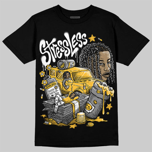 9060 Varsity Gold DopeSkill T-Shirt Stressless Graphic