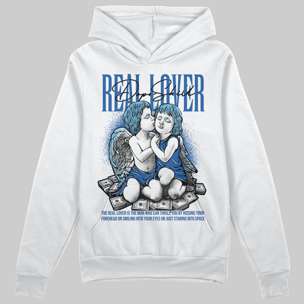 Blueberry 12s DopeSkill Hoodie Sweatshirt Real Lover Graphic