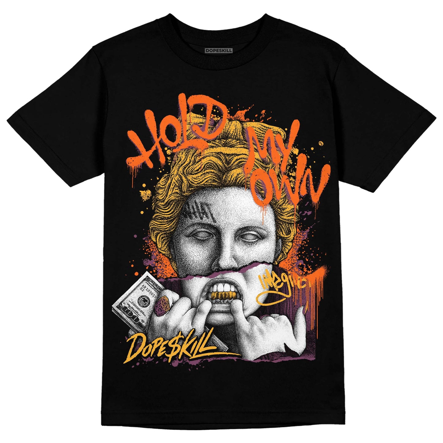 AJ 1 Retro High OG Brotherhood DopeSkill T-Shirt Hold My Own Graphic