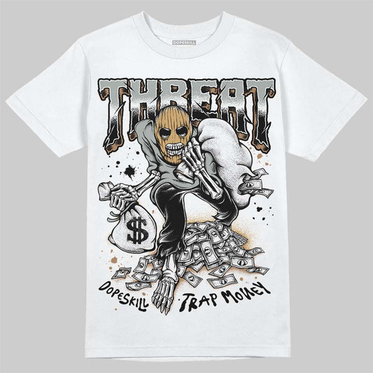 1906R ‚ÄòWhite Gold‚Äô DopeSkill T-Shirt Threat Graphic