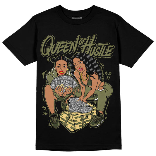 Craft Olive 4s DopeSkill T-Shirt Queen Of Hustle Graphic