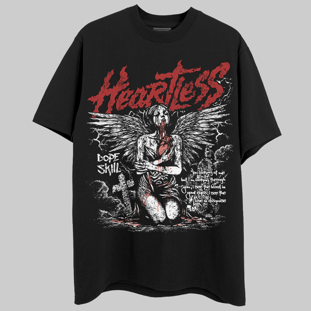 Dune Red 13s DopeSkill T-Shirt Heartless Graphic