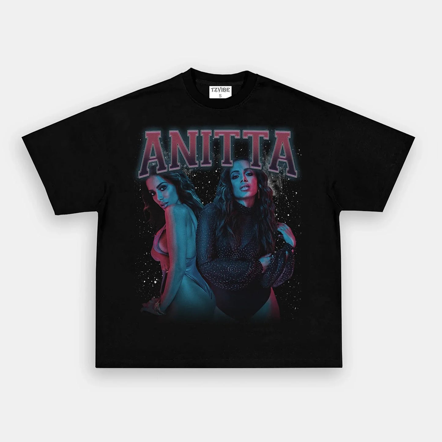 ANITTA VINTAGE TEE Style001