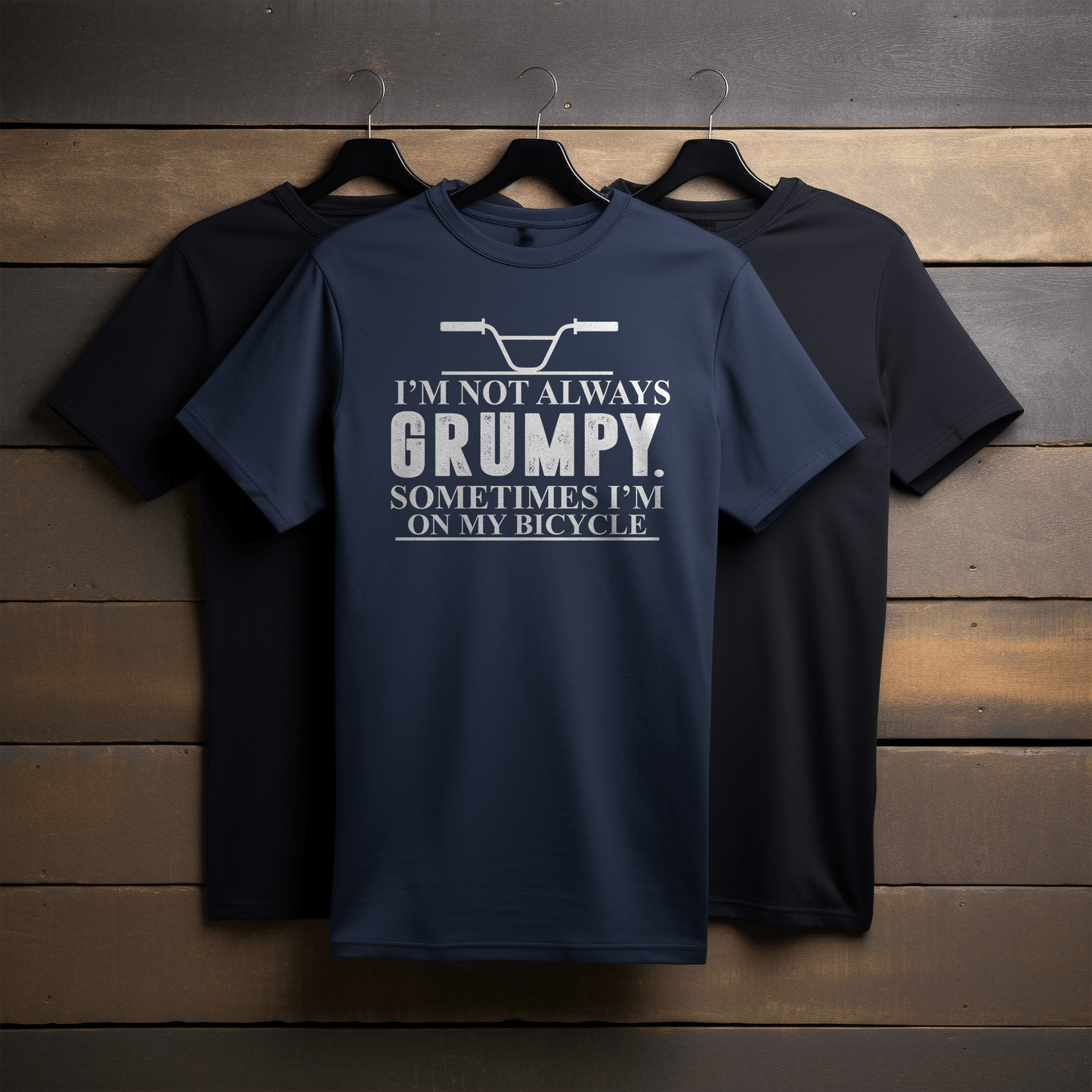 Grumpy Bicycle TShirt Funny
