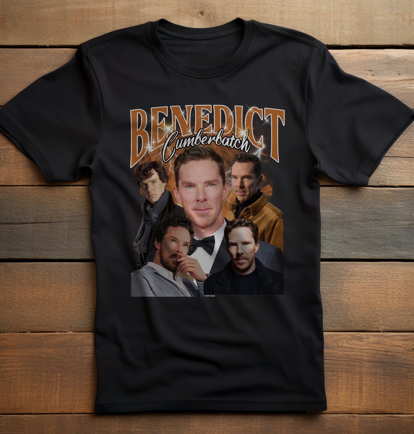 Benedict Cumberbatch T-shirt - Funny