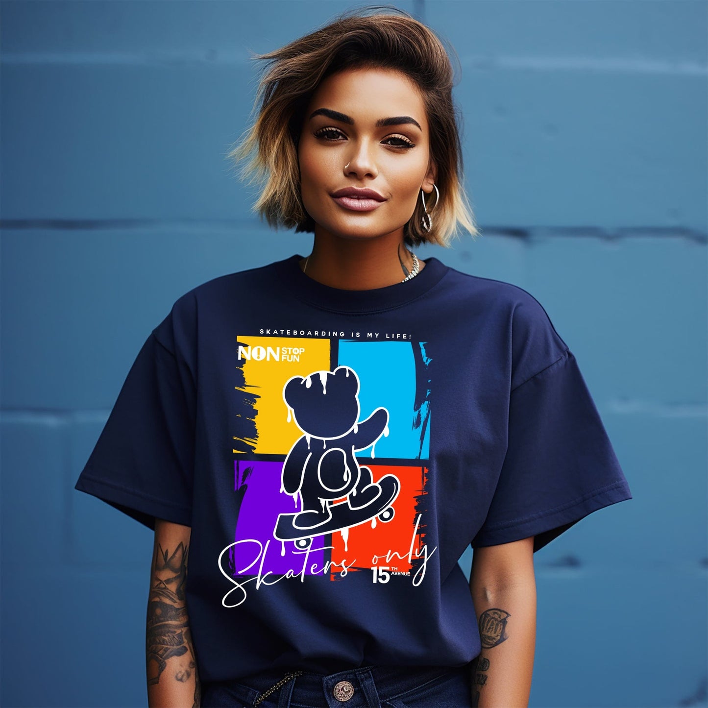 Bearstreet132 Funny TShirt