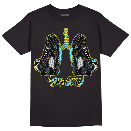 Aqua 5s DopeSkill T-Shirt Breathe Graphic